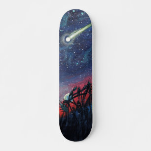 Machen Sie einen Wunsch auf dem Shooting Star Skateboard