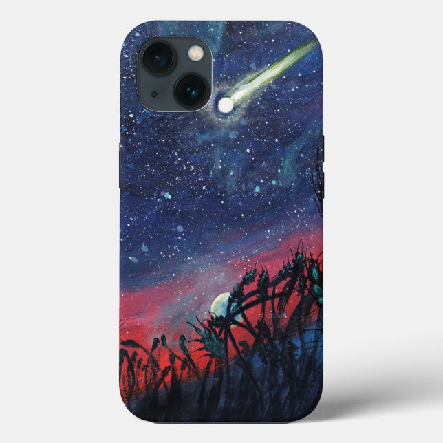 Machen Sie einen Wunsch auf einer Shooting Star Il Case-Mate iPhone Hülle (Rückseite)
