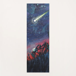 Machen Sie einen Wunsch auf einer Shooting Star Il Yogamatte