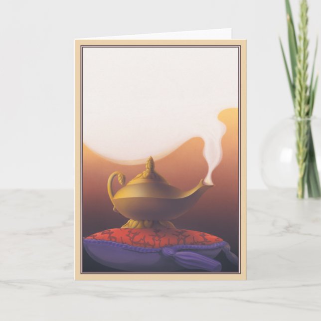 Machen Sie einen Wunsch © Karte (Vorderseite)