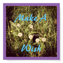 Machen Sie einen Wunsch