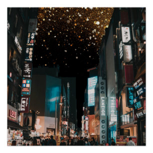 Machen Sie einen Wunsch Poster