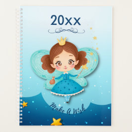 Machen Sie einen Wunschkalender für blaue Fairy Planer