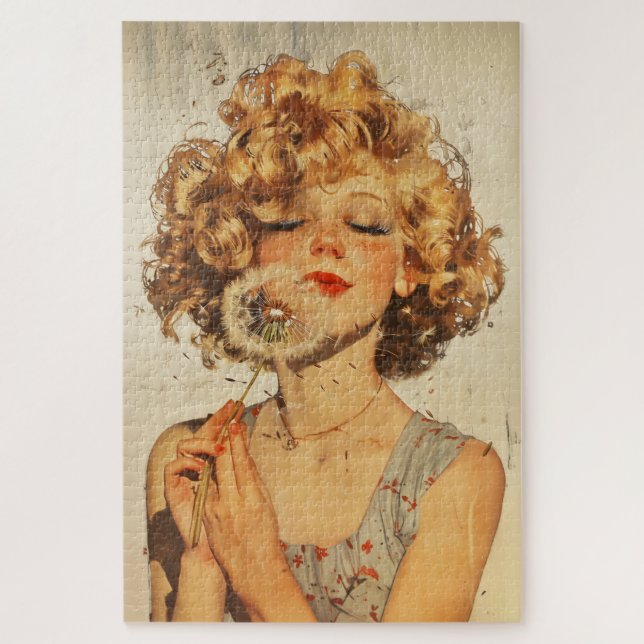 Machen Sie einen Wunschleuchter Puzzle (Vertikal)