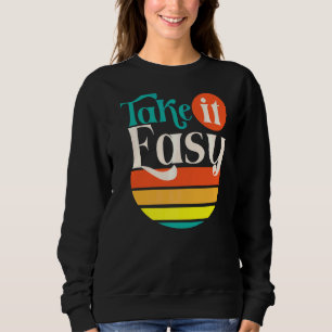 Machen Sie einfach Ihr Bestes, das Sie diesen Test Sweatshirt