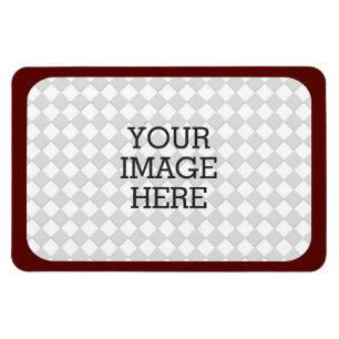 Machen Sie einfach Ihr eigenes Foto-Display in Bur Magnet