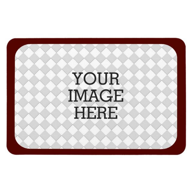 Machen Sie einfach Ihr eigenes Foto-Display in Bur Magnet (Horizontal)