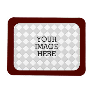 Machen Sie einfach Ihr eigenes Foto-Display in Bur Magnet