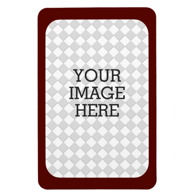 Machen Sie einfach Ihr eigenes Foto-Display in Bur Magnet (Vertikal)