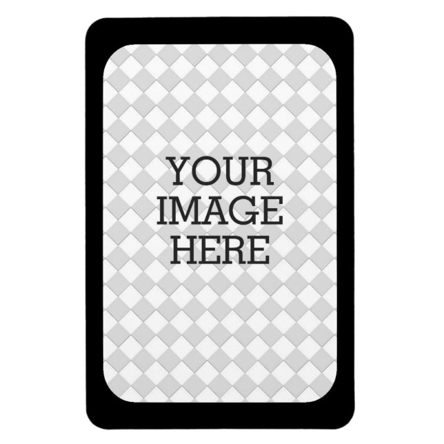 Machen Sie einfach Ihr eigenes Foto-Display in ein Magnet (Vertikal)