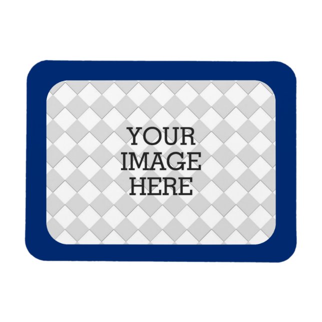 Machen Sie einfach Ihr eigenes Foto-Display in Nav Magnet (Horizontal)