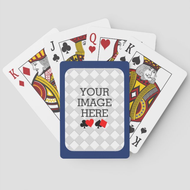 Machen Sie einfach Ihren eigenen Jumbo-Index-Deck  Spielkarten (Rückseite)