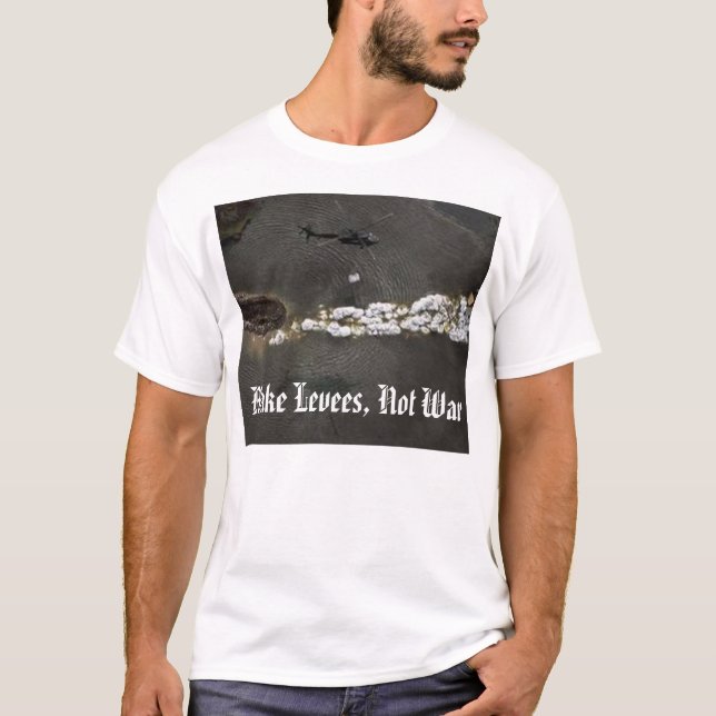 Machen Sie Empfänge, nicht Krieg T-Shirt (Vorderseite)