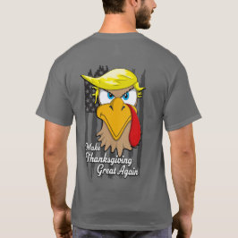 Machen Sie Erntedank wieder groß Amerika T-Shirt