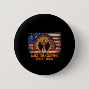 Machen Sie Erntedank wieder groß Trump Türkei lust Button