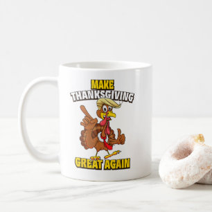 Machen Sie Erntedank wieder groß Trump Türkei lust Kaffeetasse