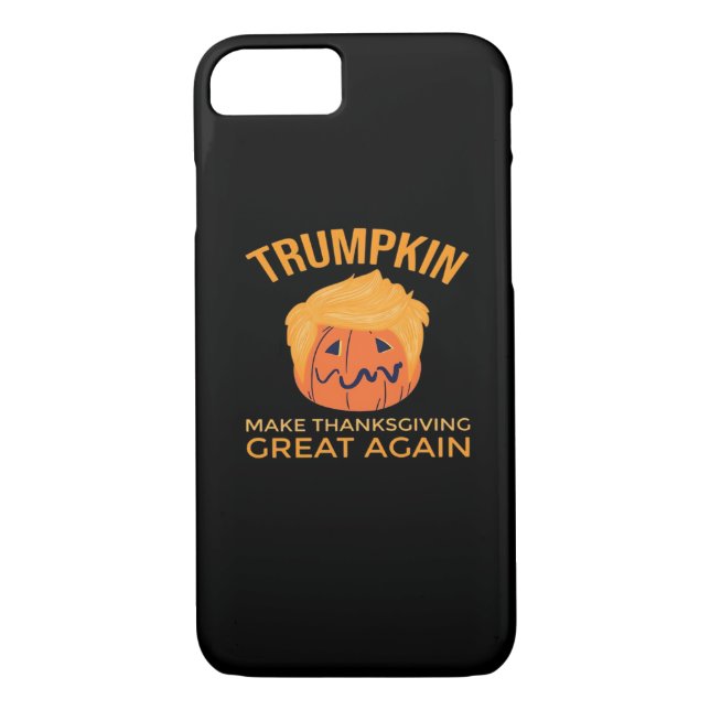 Machen Sie Erntedank wieder groß Trumpkin-Boxy Case-Mate iPhone Hülle (Rückseite)