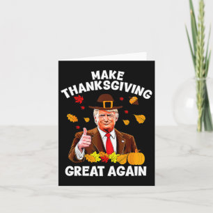 Machen Sie Erntedank wieder zum großen Trump-Ernte Karte