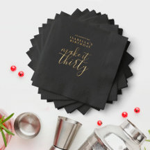 Machen Sie es 30 Black Martini 30. Geburtstag