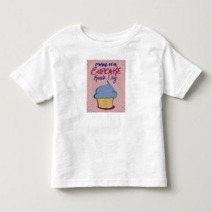 Machen Sie es einen Kuchen-ein bisschen Tag: Kleinkind T-shirt