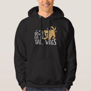 Machen Sie es für den Schwanz Wags Veterinär 1 Hoodie