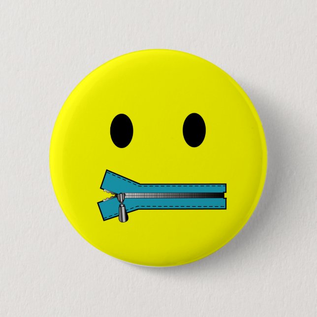 'machen Sie es GESICHTS-BUTTON Reißverschluss zu Button (Vorderseite)