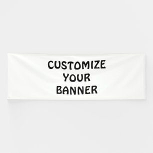 Machen Sie es Ihr Eigenes 1,2 m x 3,6 m Outdoor Banner