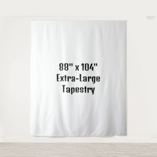 Machen Sie es Ihr Eigenes 88" x 104" Extra-Großer Wandteppich