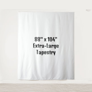 Machen Sie es Ihr Eigenes 88" x 104" Extra-Großer Wandteppich
