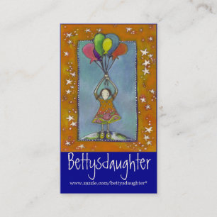 "Machen Sie es Ihre Selbst" Visitenkarte