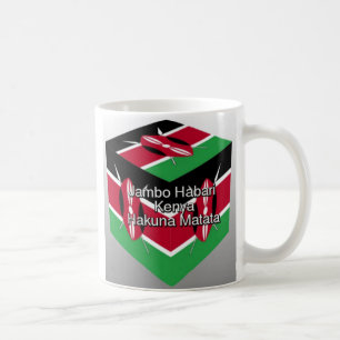 Machen Sie es Kenyan Tasse