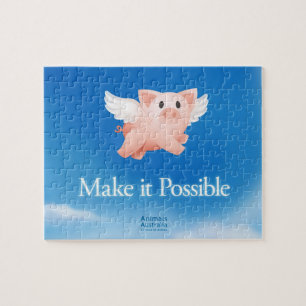 Machen Sie es mögliches Puzzlespiel Puzzle