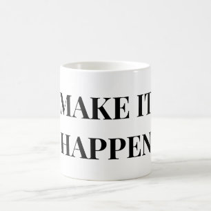 MACHEN SIE ES PASSIEREN KAFFEETASSE