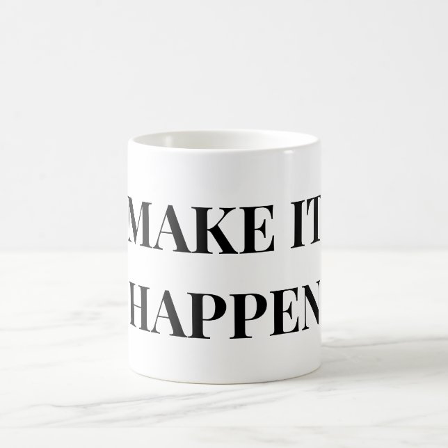 MACHEN SIE ES PASSIEREN KAFFEETASSE (Mittel)