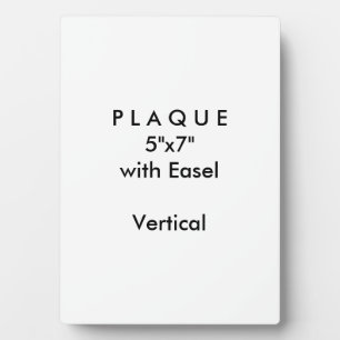 Machen Sie es selbst - 12x18 mit Easel Fotoplatte