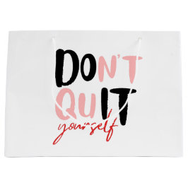 Machen Sie es selbst Große Geschenktüte