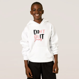 Machen Sie es selbst Hoodie