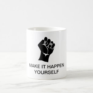 Machen Sie es selbst Kaffeetasse