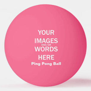 Machen Sie es selbst - Ping Pong Ball Tischtennisball