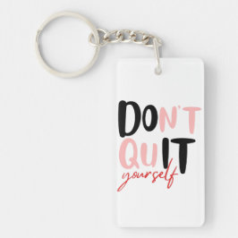 Machen Sie es selbst Schlüsselanhänger