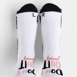 Machen Sie es selbst Socken