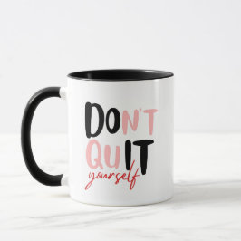 Machen Sie es selbst Tasse