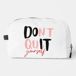 Machen Sie es selbst Waschbeutel