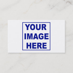 Machen Sie es sich kundenspezifische klassische Visitenkarte