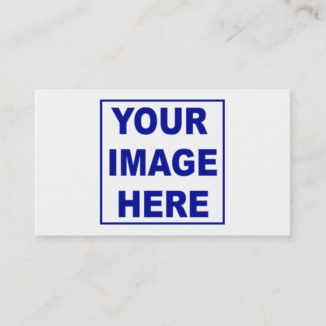 Machen Sie es sich kundenspezifische klassische Visitenkarte (Vorderseite)