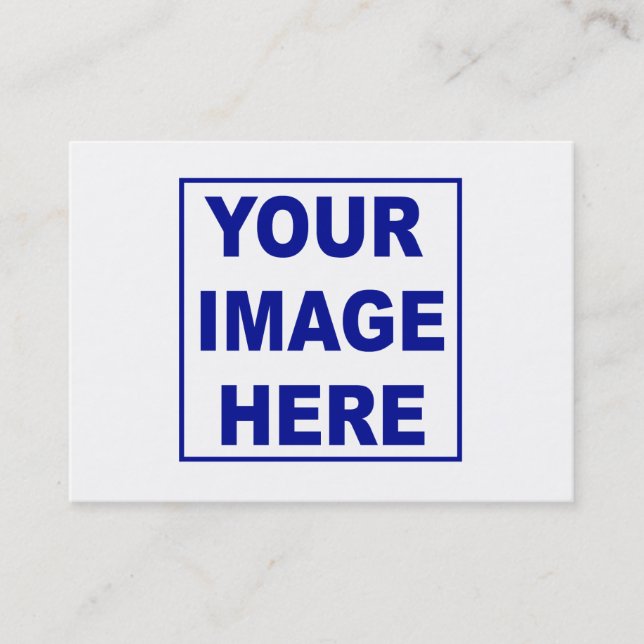 Machen Sie es sich kundenspezifische Visitenkarten Visitenkarte (Vorderseite)