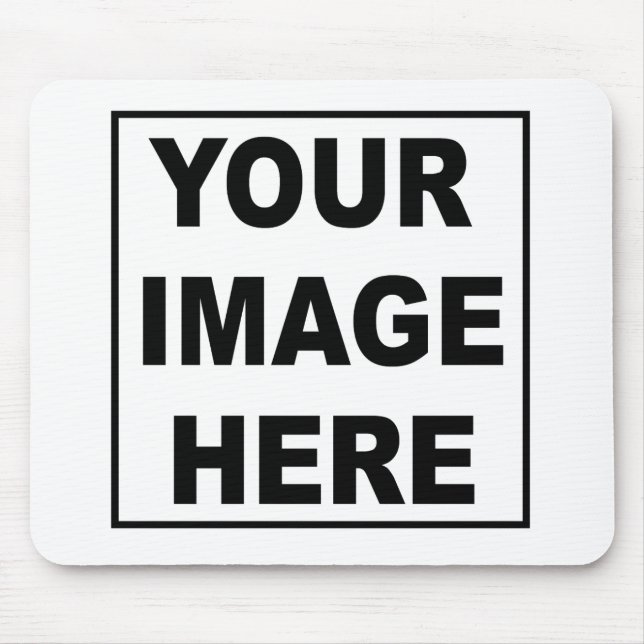 Machen Sie es sich Mousepad (Vorne)