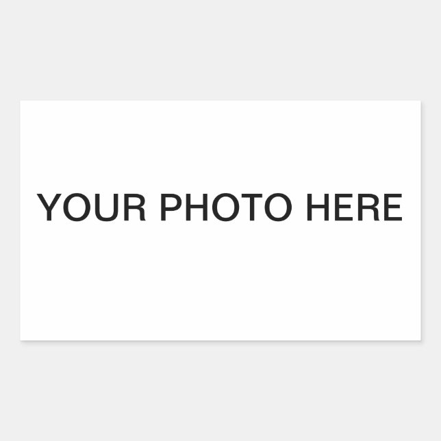 Machen Sie es sich selbst angepasste Aufkleber (Vorderseite)