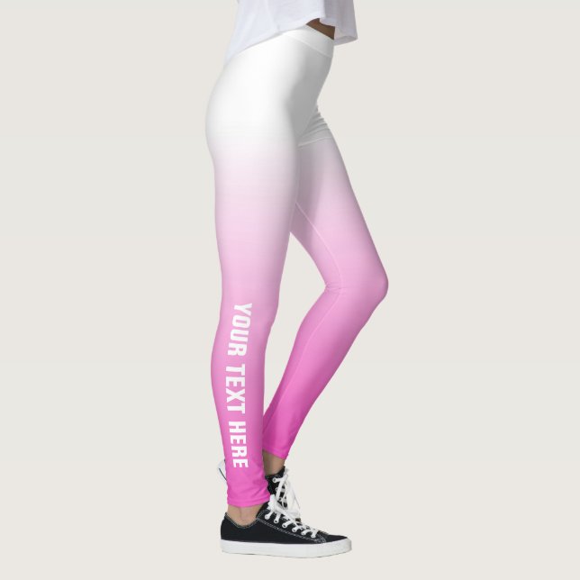 Machen Sie es sich selbst maßgeschneidert Moderne  Leggings (Rechts)