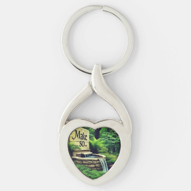 Machen Sie es so Schlüsselanhänger (Vorderseite)